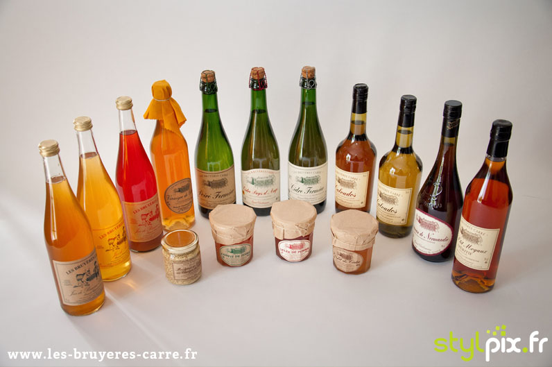 photographie confit cidre calvados