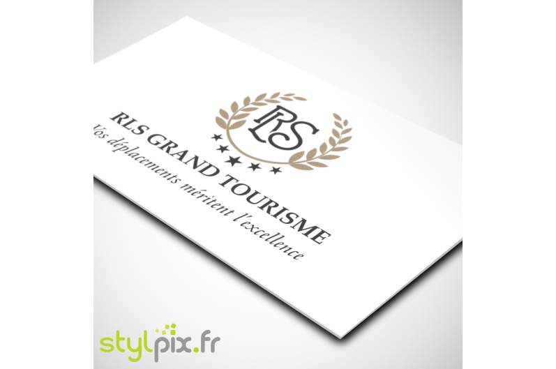 Logo voitures luxe chauffeur bayeux calvados normandie