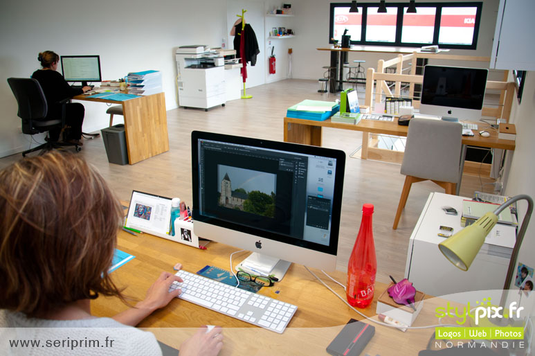 Photographe entreprises calvados lisieux