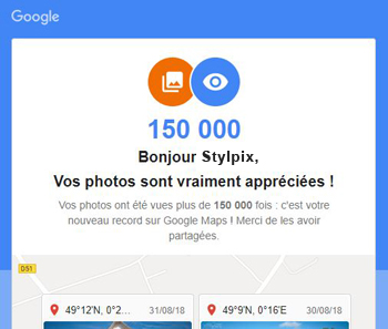 photographe officiel google maps