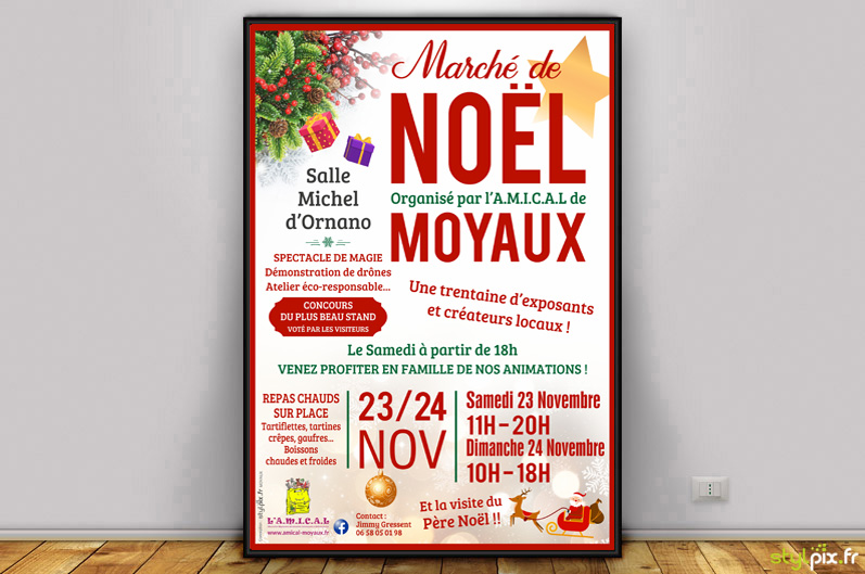 infographiste normandie moyaux