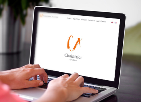 Chaintrier Avocats – Site internet