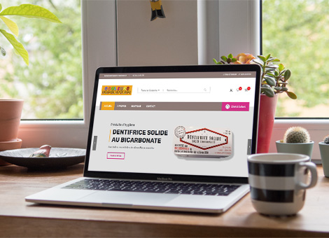 site web ecommerce lisieux