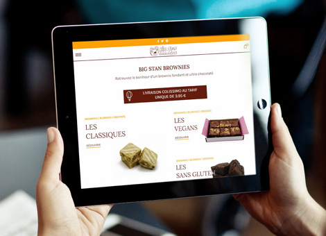 Big Stan Brownies – ecommerce