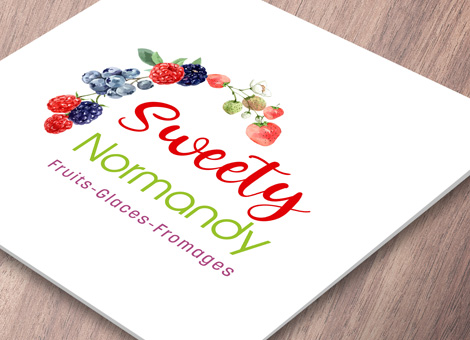 Sweety Normandy – Logo