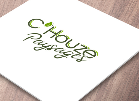 C. Houze Paysages – Logo