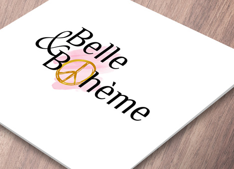 Belle & Bohème – Logo