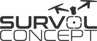 logo Survol Concept drone lisieux