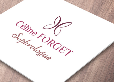 Céline Forget Sophrologue – Logo