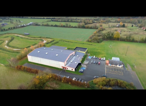 vidéo entreprise drone normandie