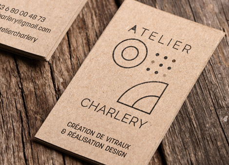 Atelier Charlery – Logo/Cartes