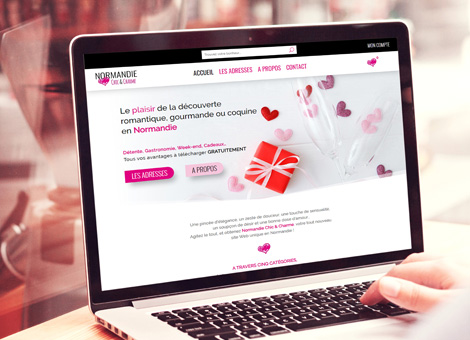 Normandie Chic & Charme – E-commerce