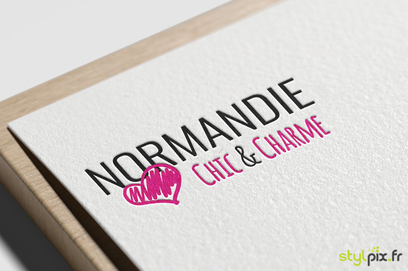 graphiste logotype entreprise normande